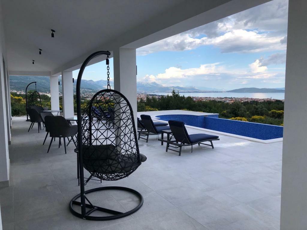 Villa Orao Kaštel Novi Kültér fotó