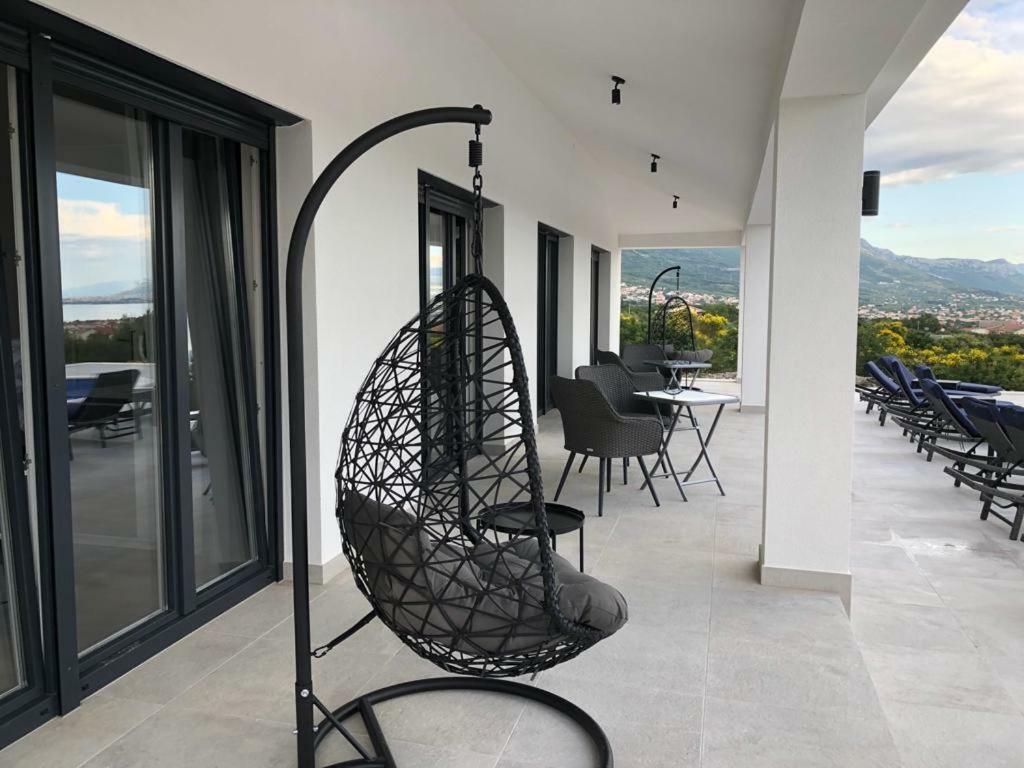 Villa Orao Kaštel Novi Kültér fotó