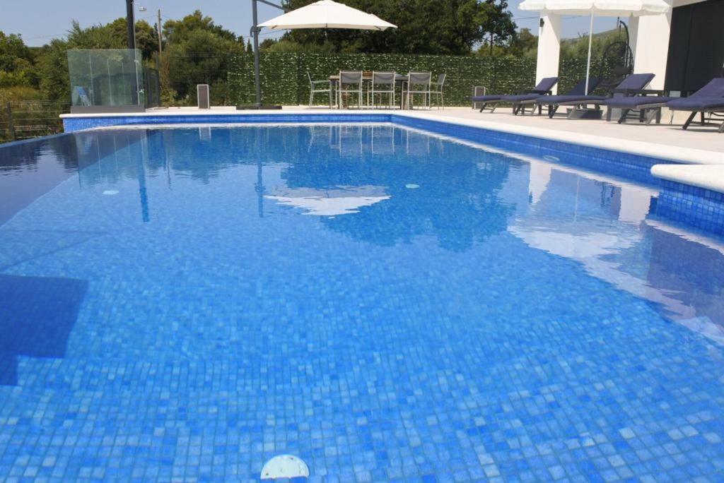 Villa Orao Kaštel Novi Kültér fotó