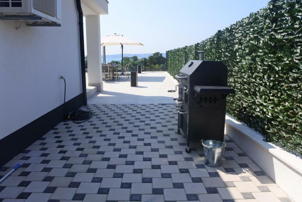 Villa Orao Kaštel Novi Kültér fotó